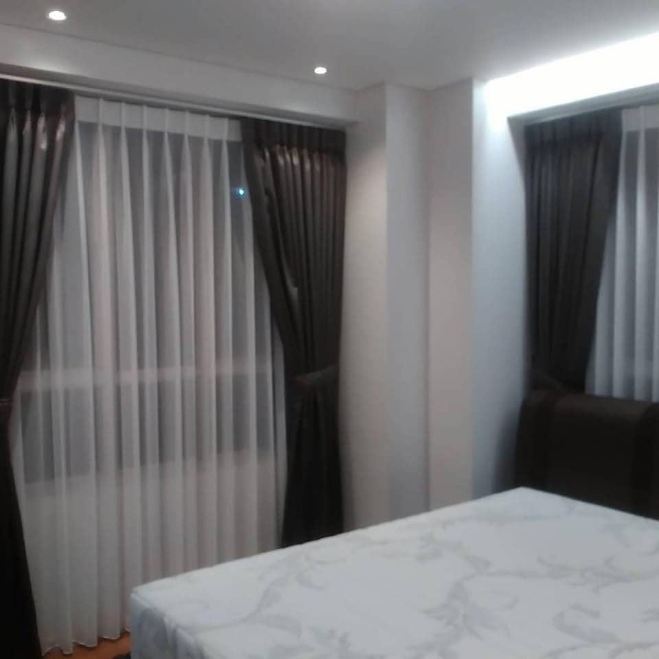 Pemasangan Gordyn @ Apartemen Paladian Park Kelapa Gading