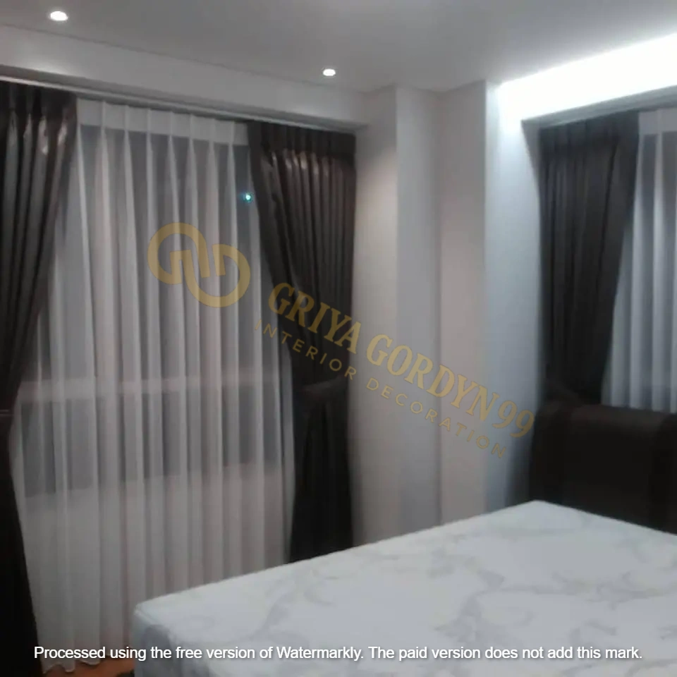 Tips Dekorasi Ruang Tamu dengan Gordyn yang Elegan