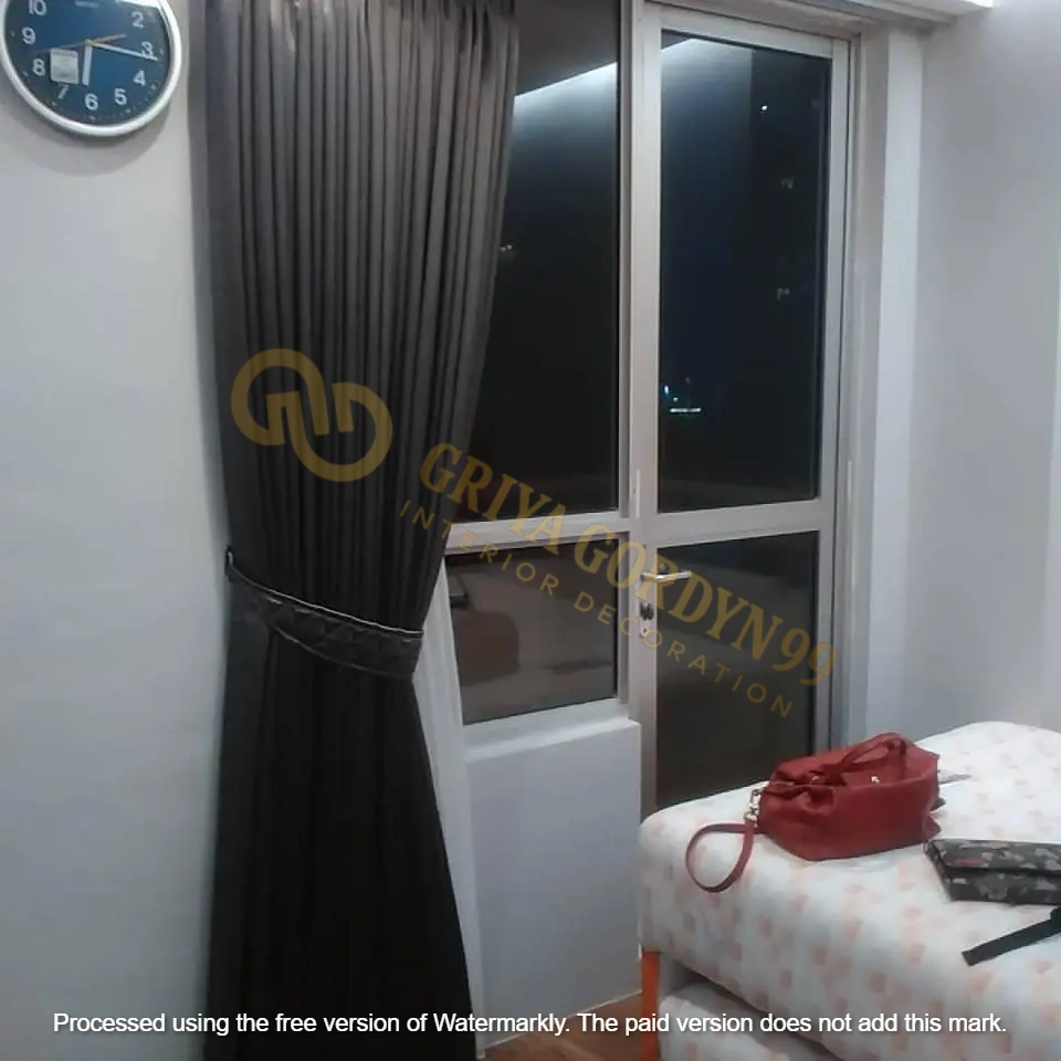 Inspirasi Gordyn Kamar Tidur Utama: Elegan dan Fungsional