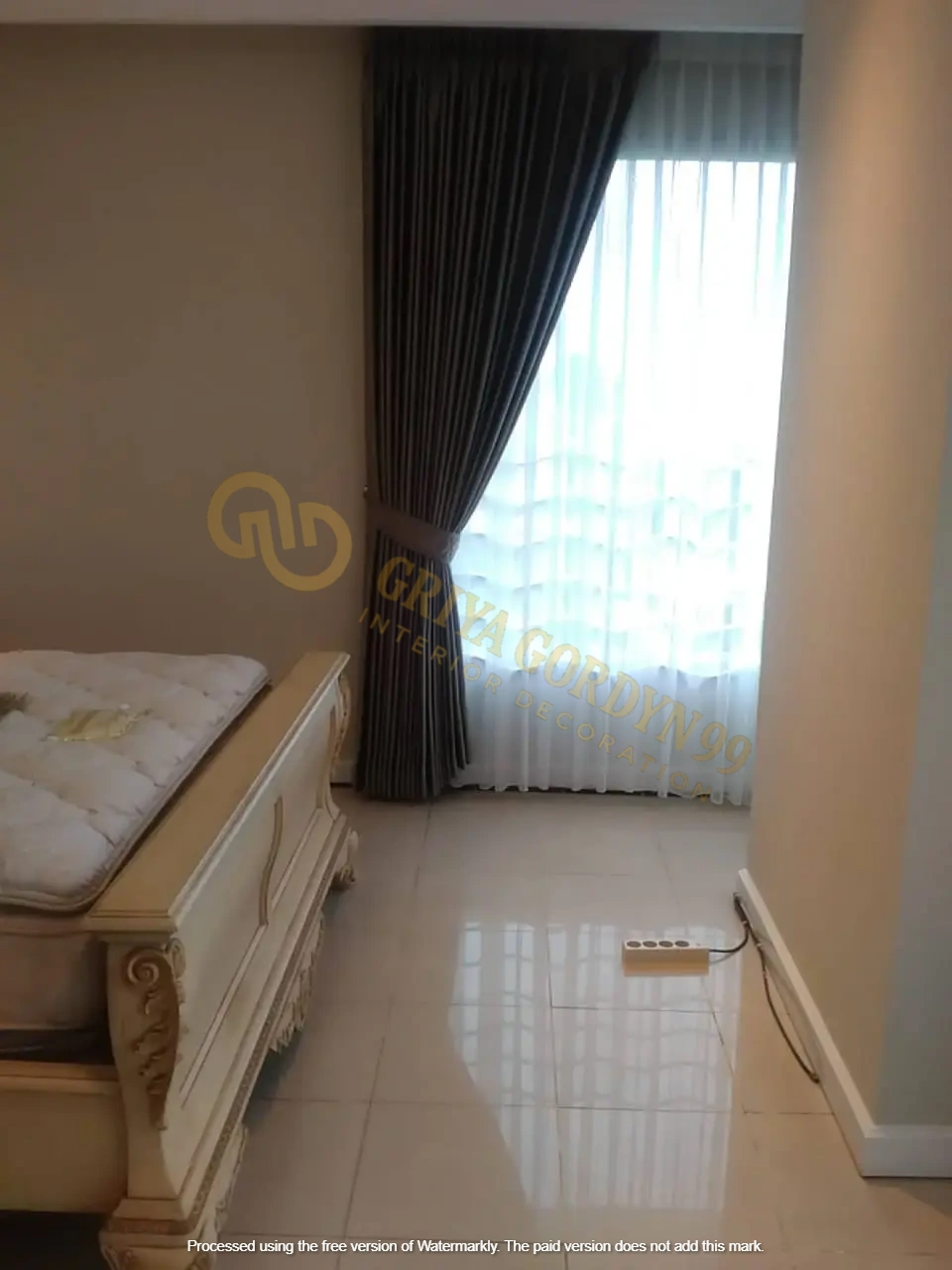 Tips Gordyn untuk Plafon Rendah: Ilusi Visual yang Efektif