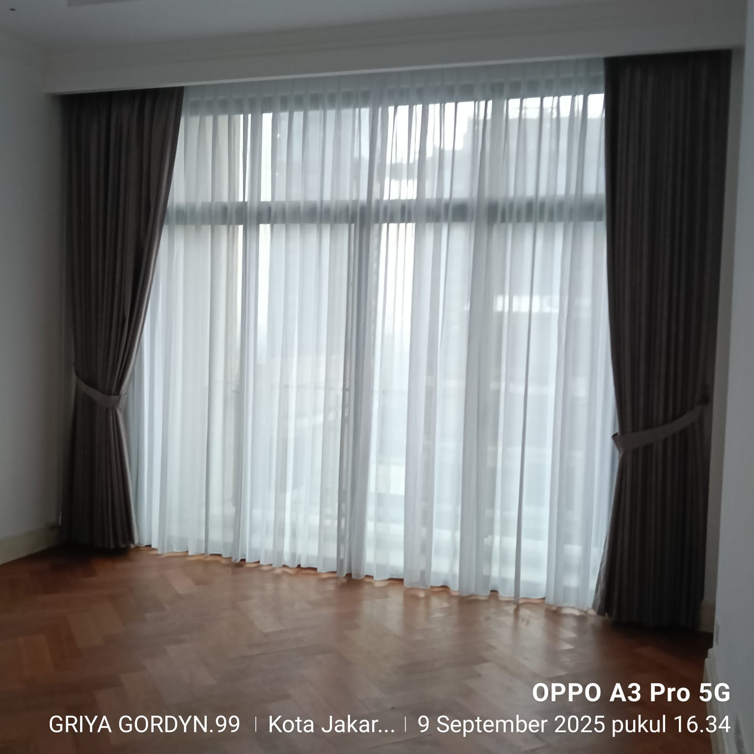 Pemasangan Gordyn @ Le Parc Thamrin Nine Sudirman