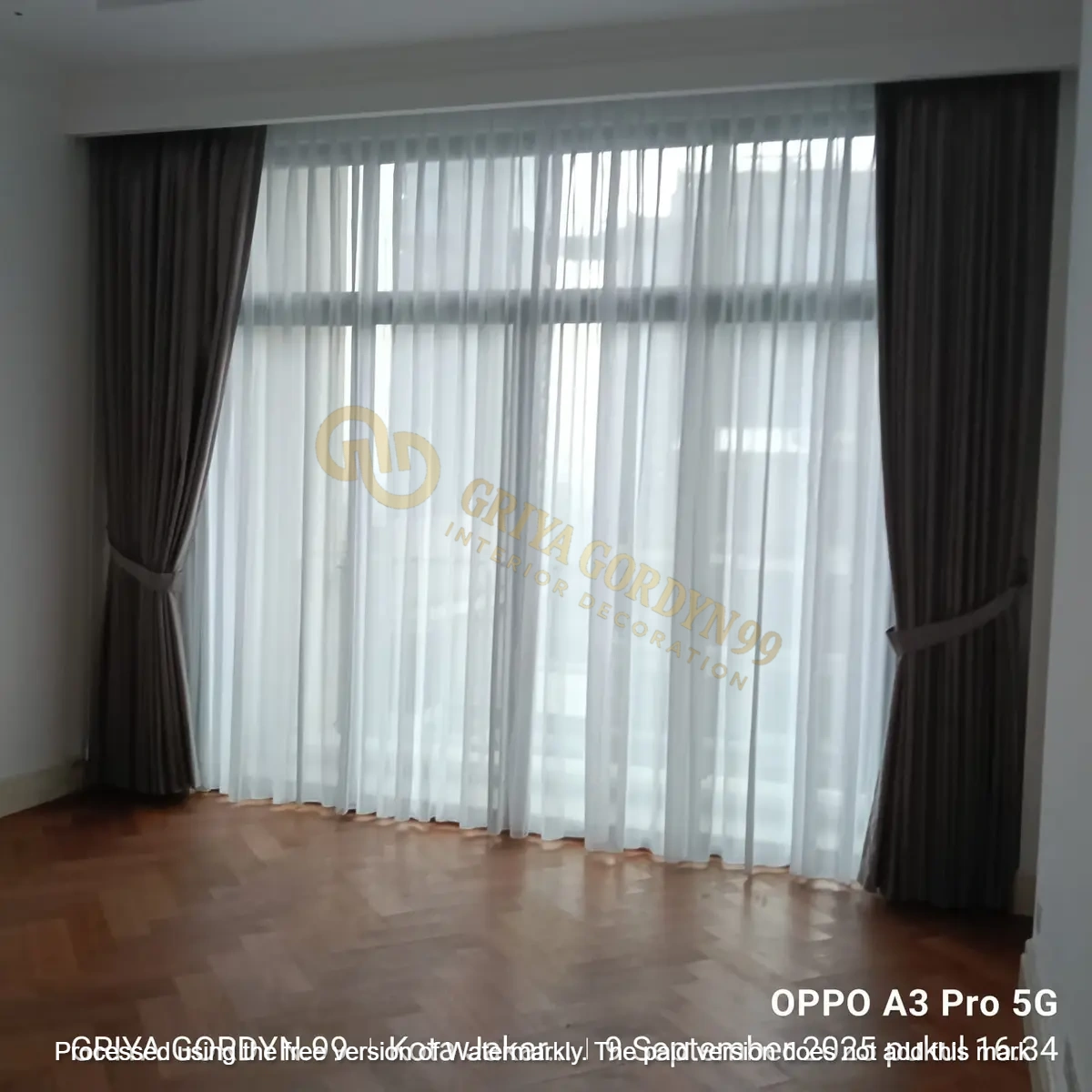 Pemasangan Gordyn di Le Parc Thamrin Nine Sudirman — GRIYA GORDYN 99