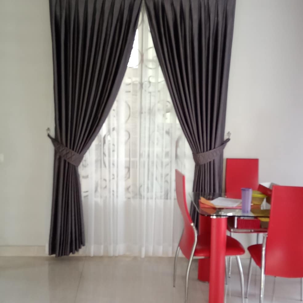 Pemasangan Gordyn @ Taman Spain Lippo Karawaci