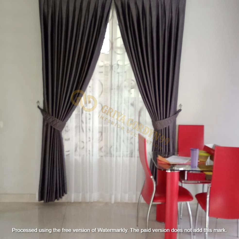Proyek Gordyn Bekasi — Pemasangan Gordyn @ Taman Spain Lippo Karawaci — GRIYA GORDYN 99
