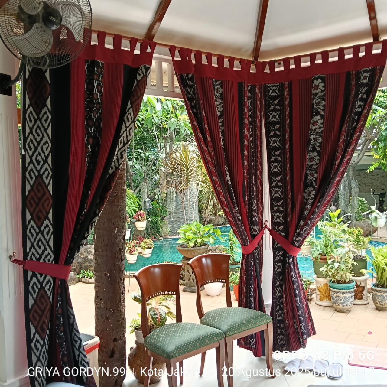 Pemasangan Gordyn @ Taman S Parman