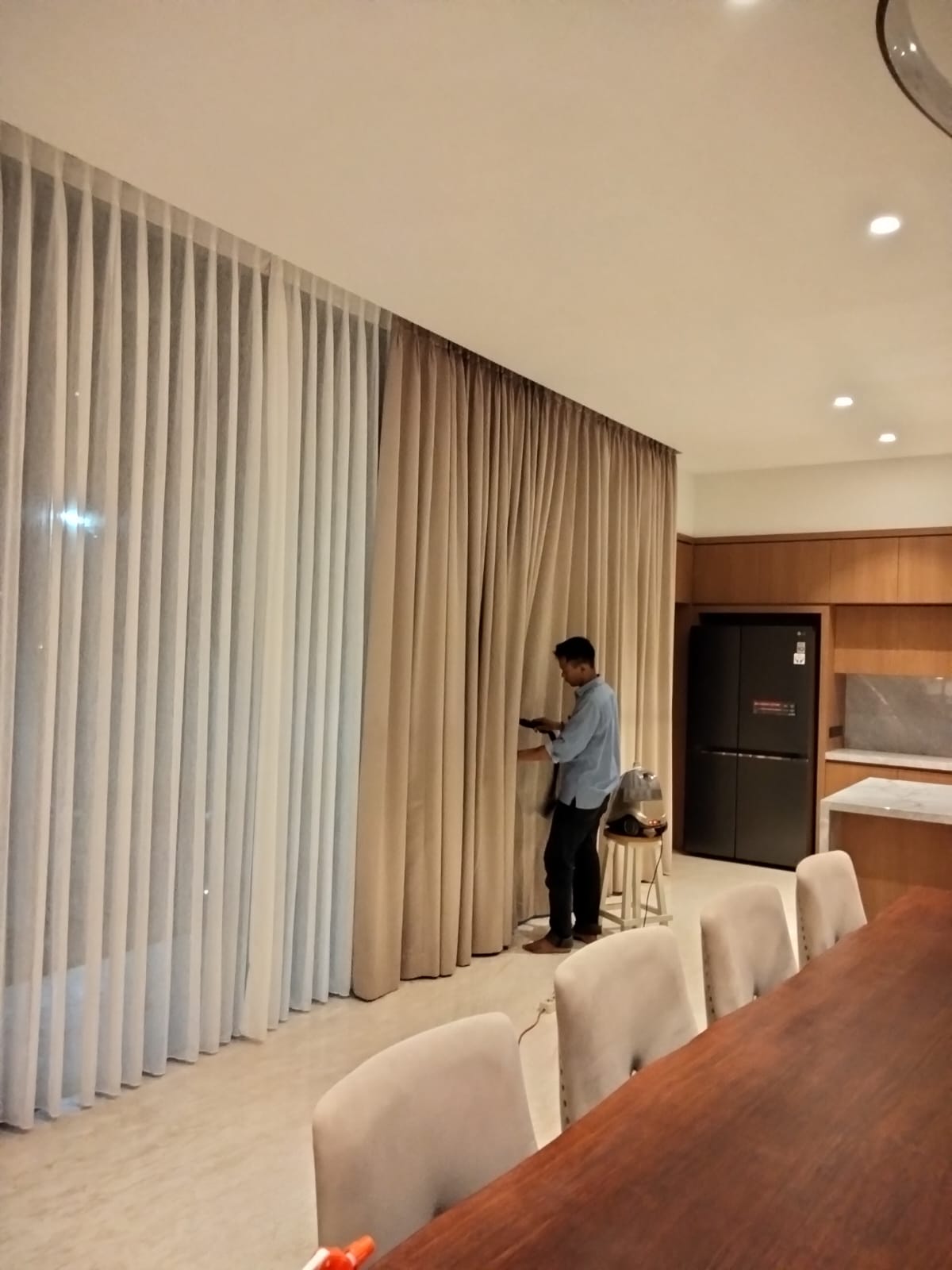 Pemasangan Gordyn @ Jeruklegi Cilacap Jawa Tengah