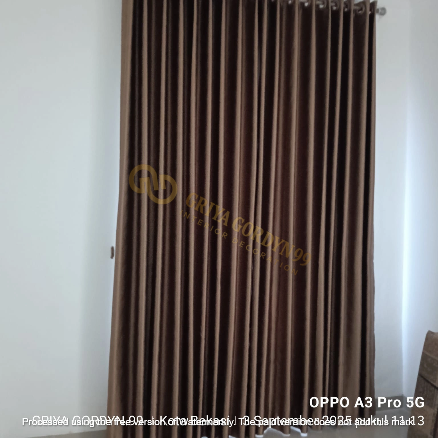 Proyek Gordyn Kelapa Gading — Pemasangan Gordyn @ Kelapa Gading — GRIYA GORDYN 99