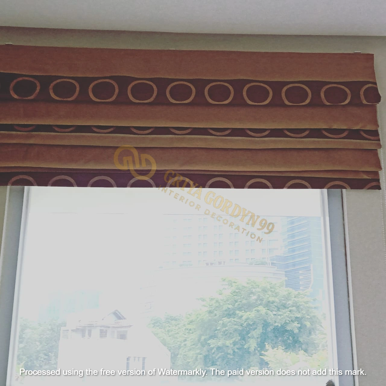 Manfaat Roman Shade untuk Interior Rumah yang Elegan