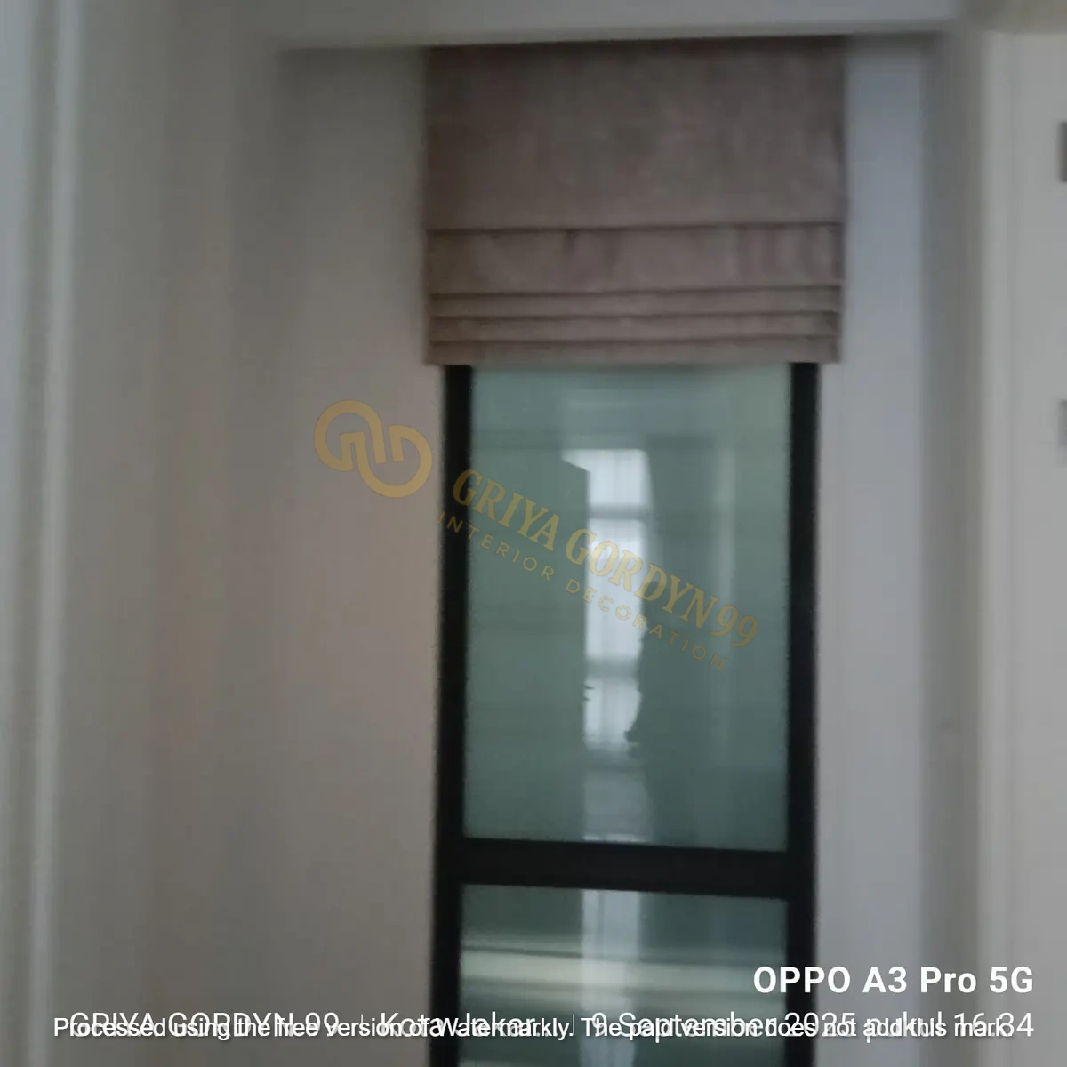 Roman Shade — Le Parc Thamrin Nine — GRIYA GORDYN 99