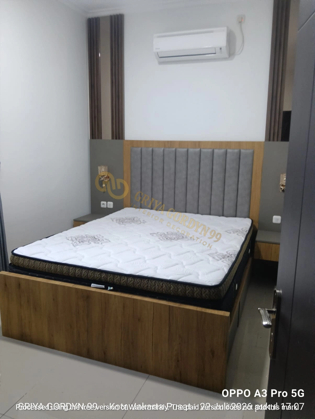 Pemasangan Bedcover oleh GRIYA GORDYN 99 Jakarta