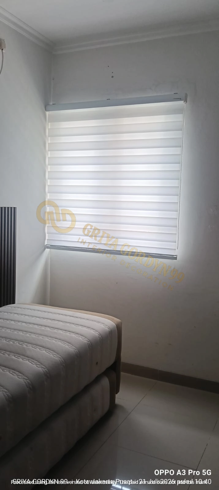 Gordyn Custom Pemasangan Gordyn Blackout 100 Mess Pati Mabes Ad — GRIYA GORDYN 99