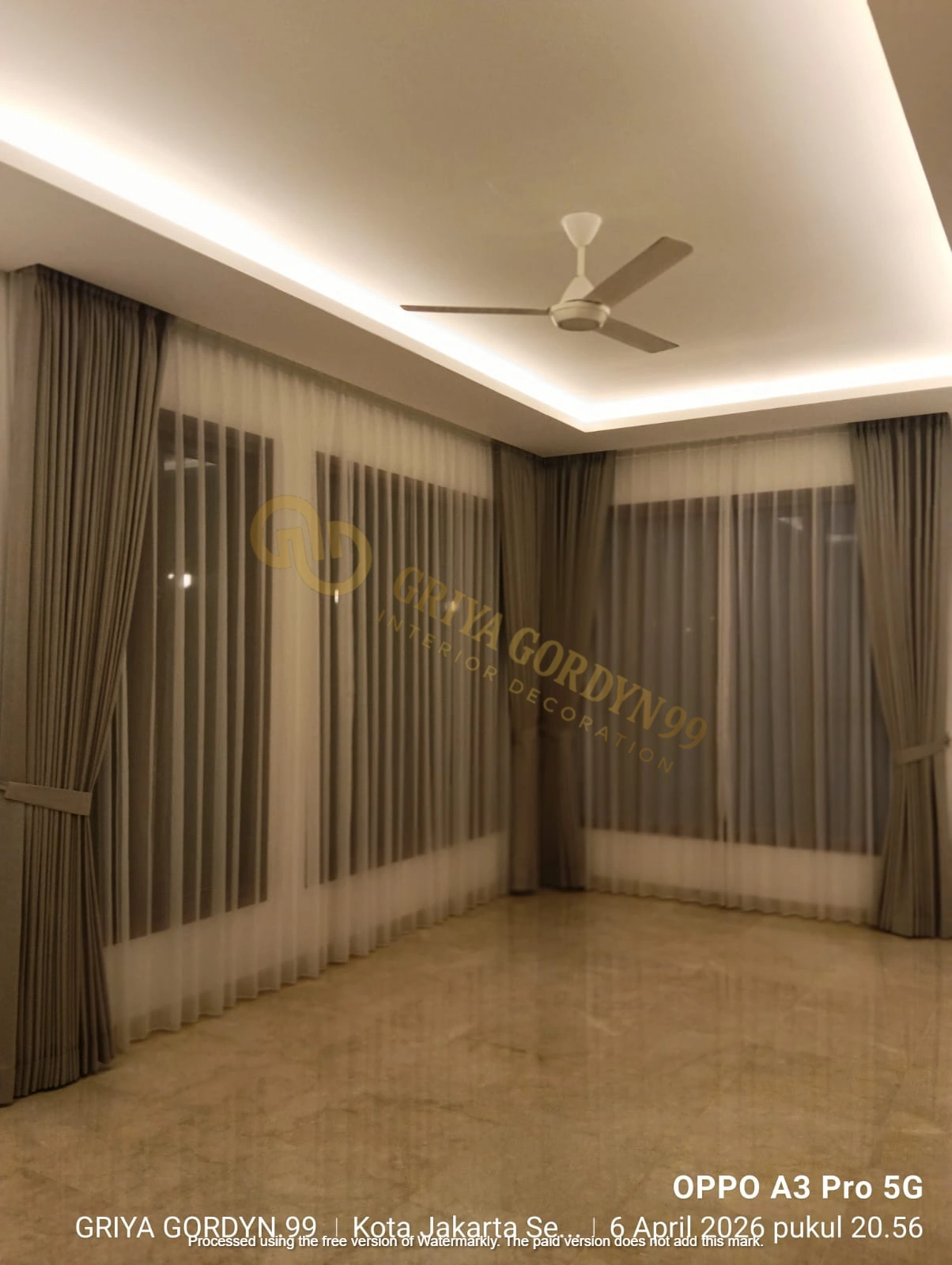 Gordyn Blackout untuk Kamar Tidur: Manfaat, Jenis & Tips Pilihan
