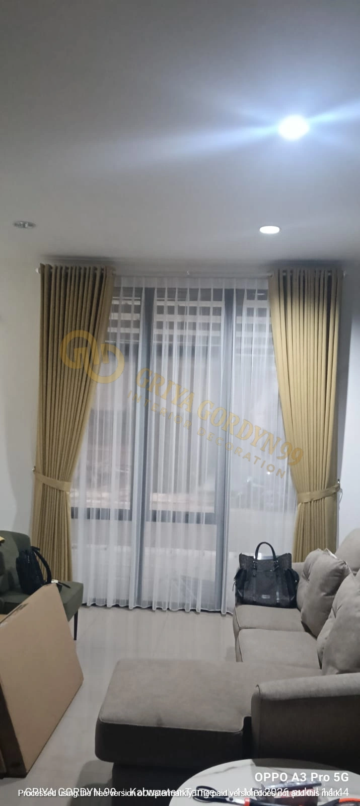 Wooden Blinds — Pemasangan Gordyn Dimout  Simprug Village Pik 2 — GRIYA GORDYN 99