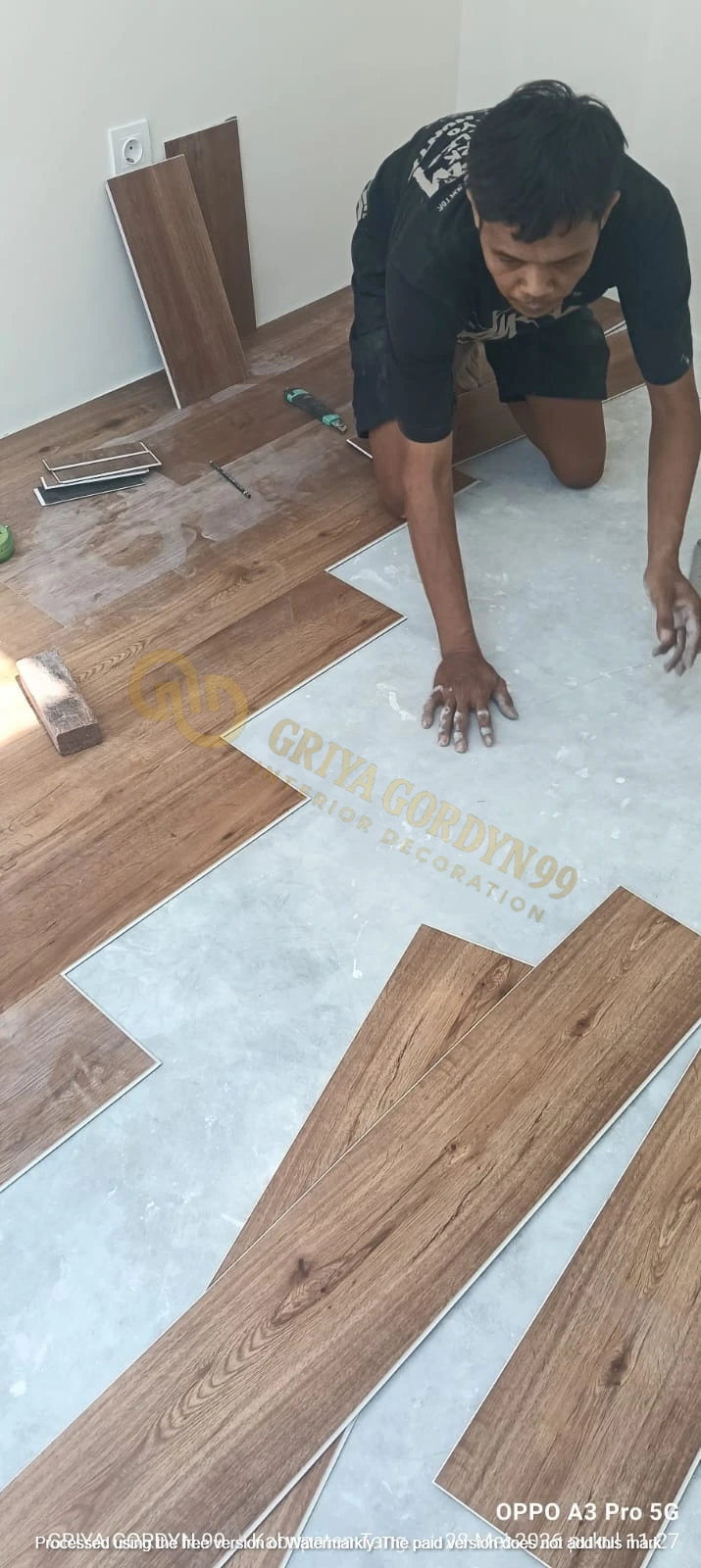 Proyek Gordyn BSD City — Pemasangan Spc  Sumarecon Gading Serpong — GRIYA GORDYN 99