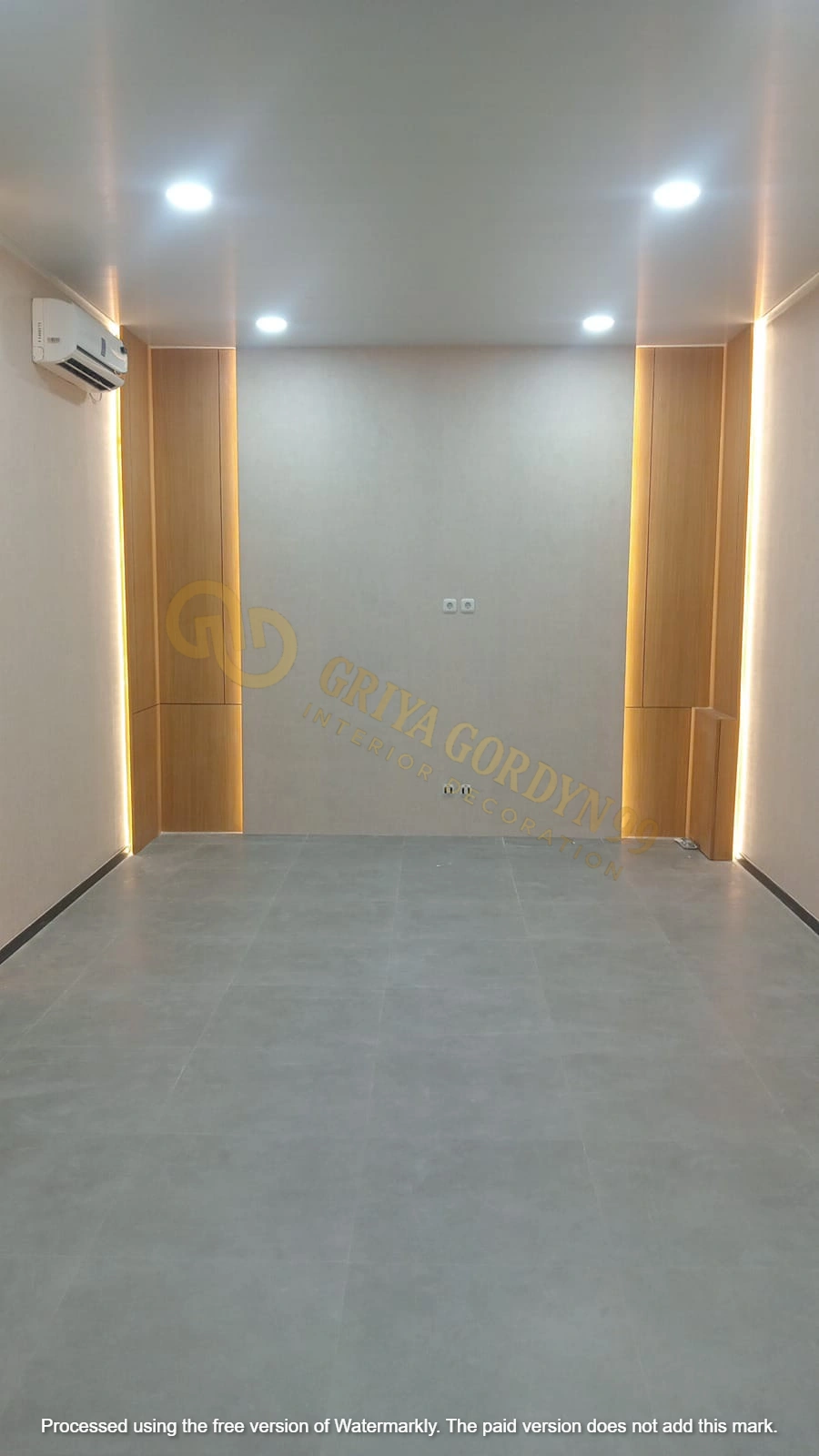 Proyek Gordyn Bogor — Pemasangan Wallpaper  Pt Intiniaga Utama Bandara Mas — GRIYA GORDYN 99