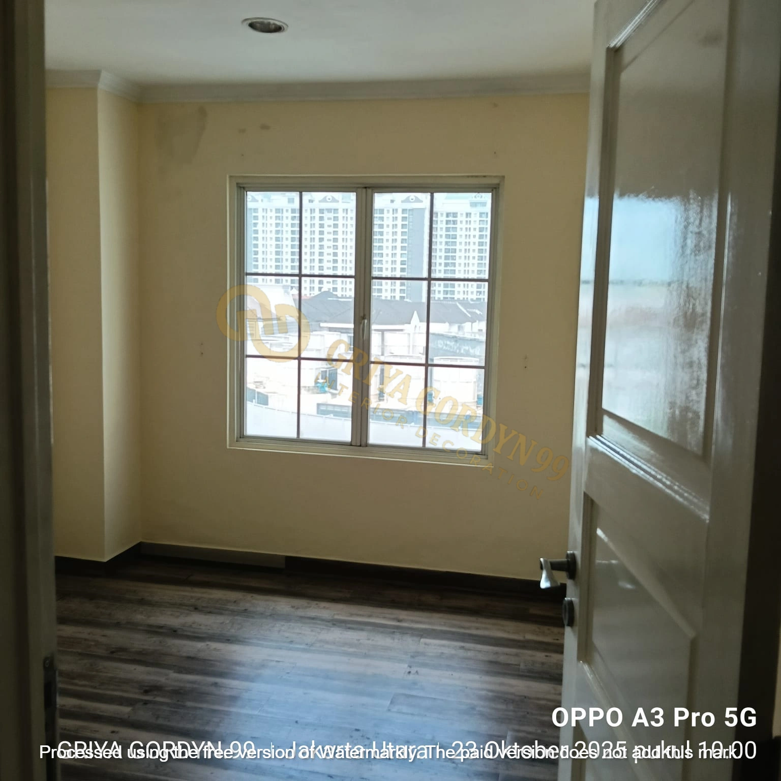 Proyek Gordyn Kelapa Gading — Proses Survey Lokasi @ Apartemen Kelapa Gading Resort — GRIYA GORDYN 99