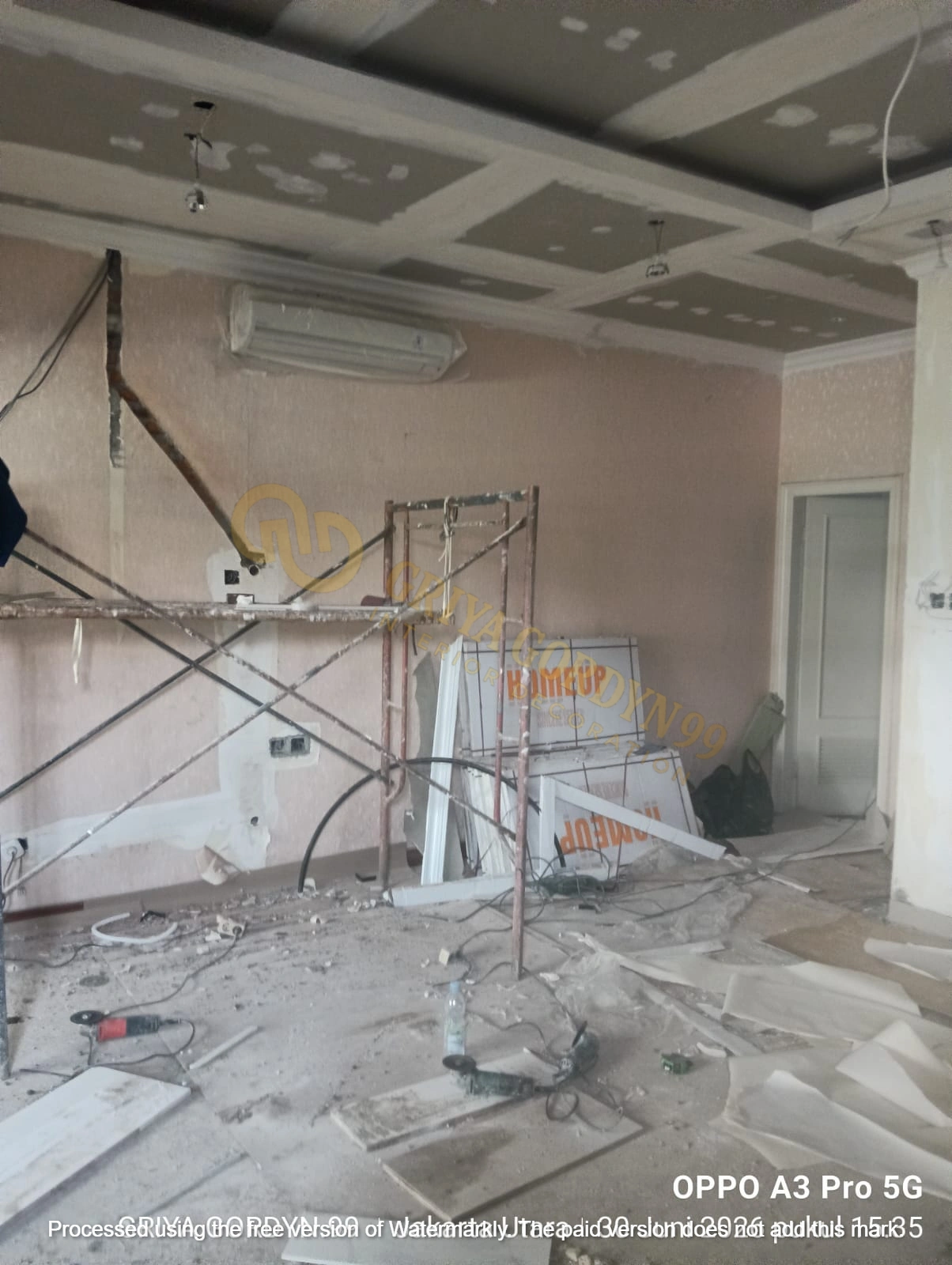 Proses Renov oleh GRIYA GORDYN 99 Jakarta