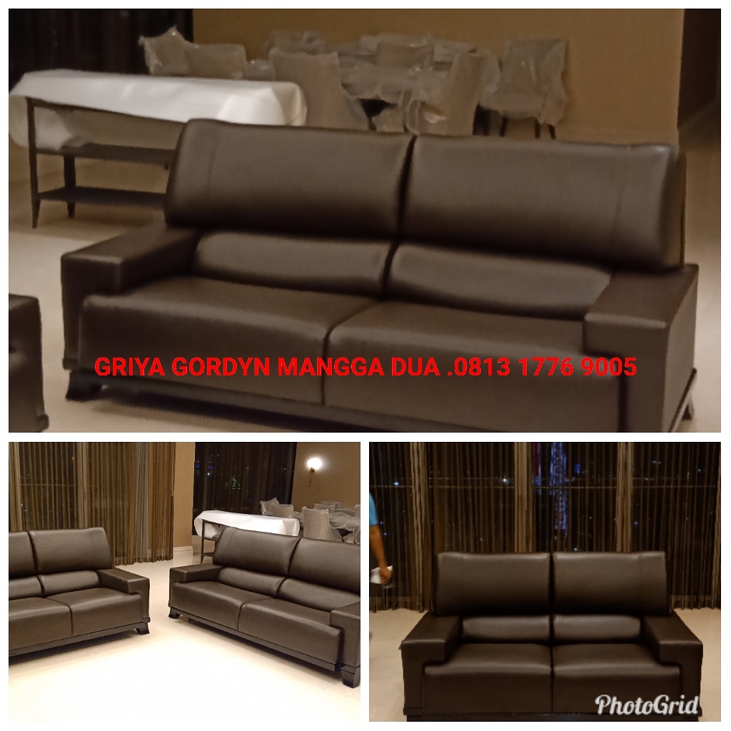 Recover Sofa @ Apartemen The Rafles Kuningan