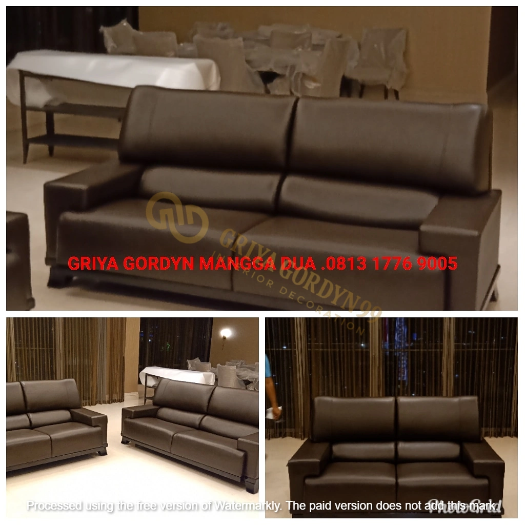 Cuci Sofa — Apartemen The Rafles Kuningan — GRIYA GORDYN 99
