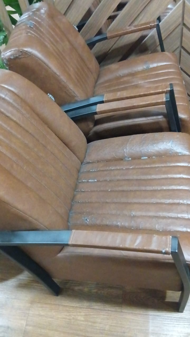 Recover Sofa @ Kemendikbud  Gedung E