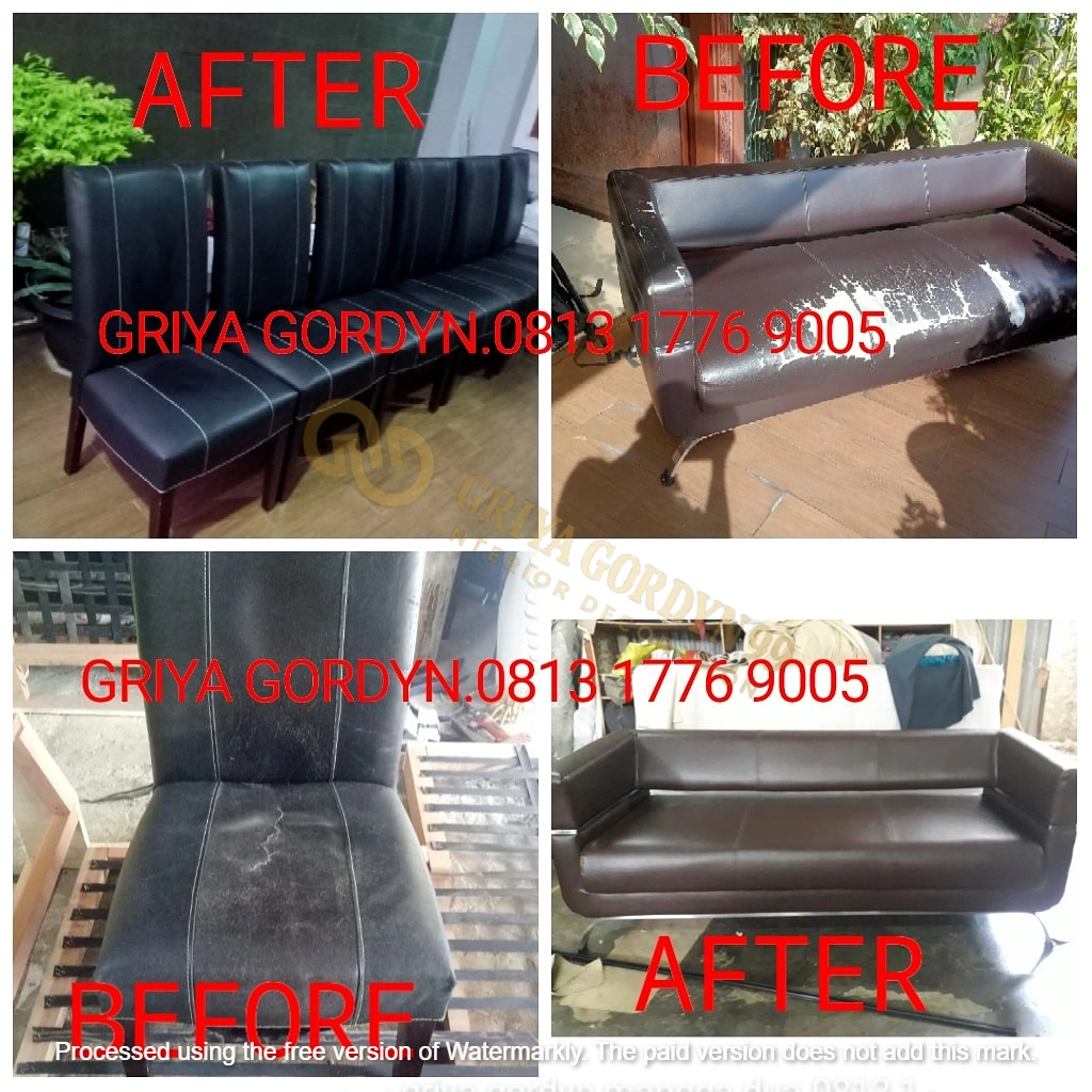 Cuci Sofa — Mandala Selatan Tomang — GRIYA GORDYN 99