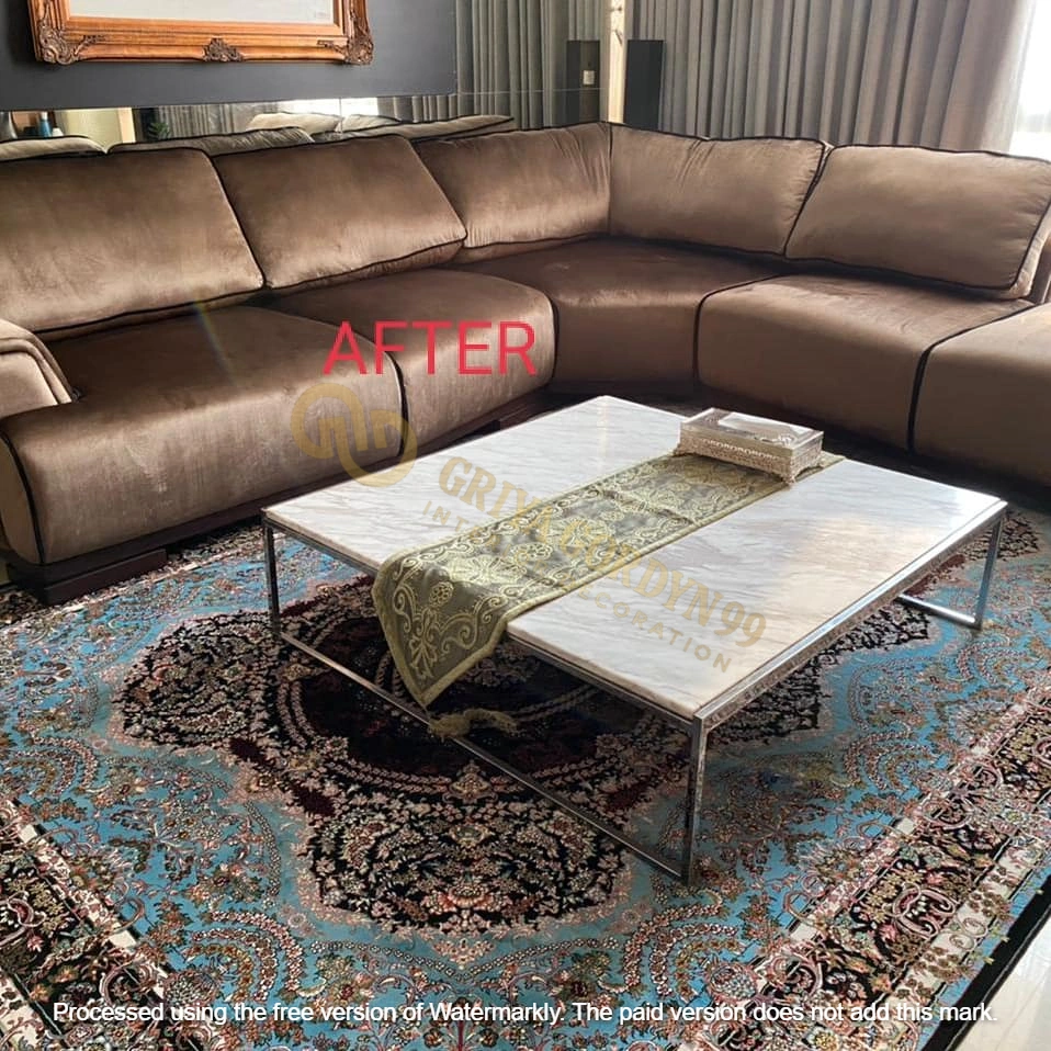 Cuci Sofa — The Summit Kelapa Gading — GRIYA GORDYN 99