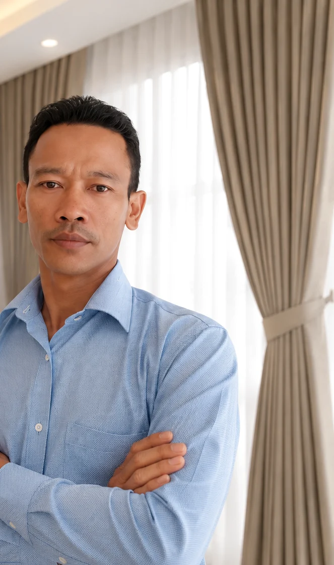 Eko Nugroho, pemilik GRIYA GORDYN 99